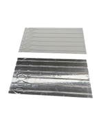 Vloerverwarming op houten vloer met 25 mm hoog alu proplaat, Verzenden, Nieuw, 800 watt of meer, Overige typen