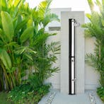 Ofanto-zonnedouche 35 l - zwart/zilver, zonder beschermhoes/, Verzenden, Nieuw