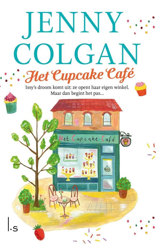Het Cupcake Café / Cupcake Café / 1 9789024593378, Boeken, Romans, Gelezen, Verzenden