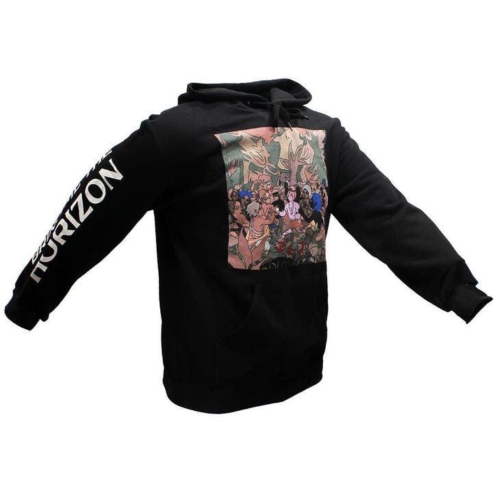 Bring Me The Horizon PHSH Album Cover Hoodie Trui, Kleding | Heren, Truien en Vesten, Verzenden