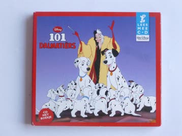 Disney 101 Dalmatiers (boek + CD), Ophalen of Verzenden, Zo goed als nieuw