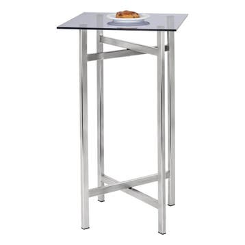 GGM Gastro | Bijzettafel - inklapbaar - 50x50cm | BCTKG77EP, Verzenden, Nieuw in verpakking