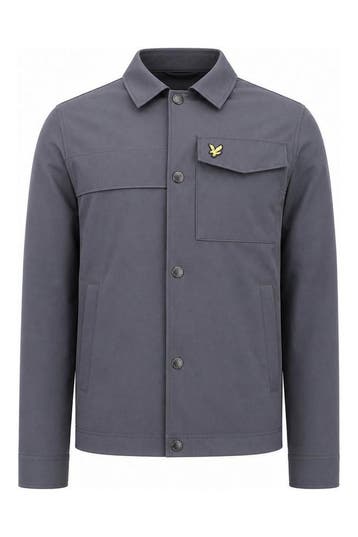 Lyle & scott Overhemd in maat XS Blauw, Verzenden, Zo goed als nieuw, Blauw, Lyle & scott
