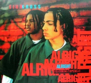 cd single card - Kris Kross - Alright, Verzenden, Zo goed als nieuw, Pop