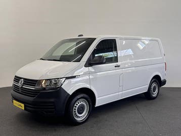 Volkswagen Transporter 2.0 TDI L1H1 Comfortline 150 PK, Automaat, Stof, Gebruikt, Euro 6