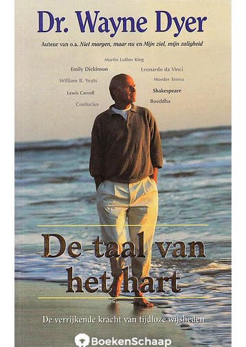 De taal van het hart - redelijk, leesvouwen op de rug, verkl, Boeken, Verzenden, Gelezen