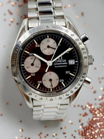 Omega - Speedmaster Chronograph Reverse Panda Dial - Date -, Nieuw