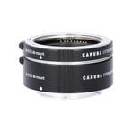 Caruba Extension Tube set Canon EOS M met garantie, Ophalen of Verzenden, Gebruikt