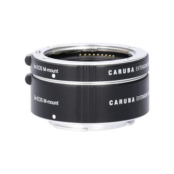 Caruba Extension Tube set Canon EOS M met garantie, Ophalen of Verzenden, Gebruikt