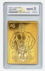 1996/97 WWF - Hulk Hogan Gold Card - Signature Edition - WCG, Nieuw
