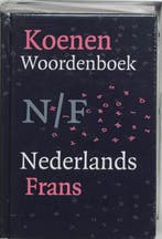 Koenen Woordenboek Nederlands-Frans / Koenen woordenboeken, Verzenden, Gelezen, C.R.C. Herckenrath