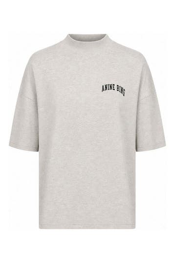 Anine Bing T-shirt in maat M Grijs, Kleding | Dames, Anine Bing, Verzenden, Gedragen, Grijs