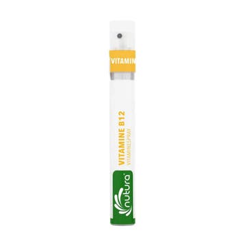 Nutura vitaminespray B12-60 mcg - Chi Natural Life, Ophalen of Verzenden, Nieuw