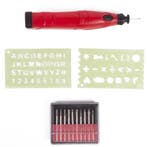 Benson Graveerpen met Accessoires - Inclusief Letter- en..., Ophalen of Verzenden, Nieuw