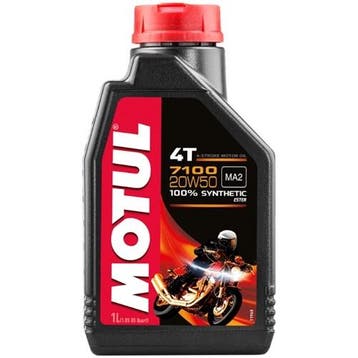 Motul 20W50 7100 4T 1L Motorolie, Verzenden, Nieuw