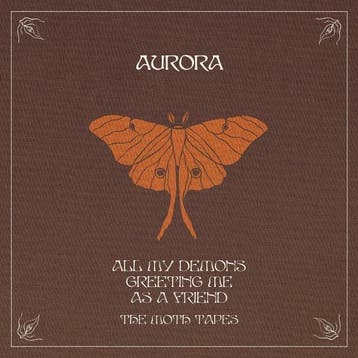 lp nieuw - aurora - All My Demons Greeting Me As A Friend..., Verzenden, Zo goed als nieuw, Overige formaten