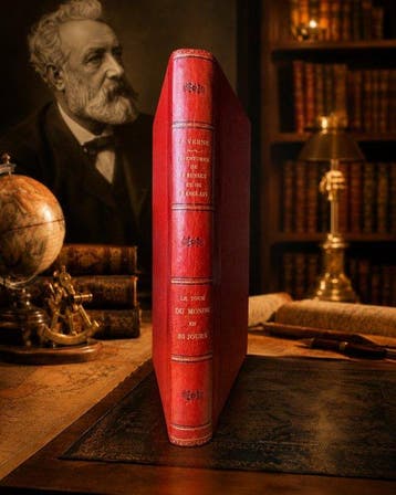 Jules Verne; Illustrations de Neuville et Benett - Le Tour
