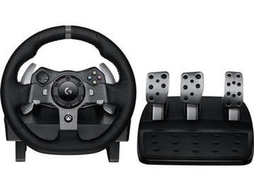 Logitech G920 - Driving Force Racestuur - Forcefeedback -, Spelcomputers en Games, Verzenden, Nieuw