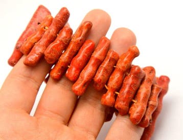 Koraal - Red Coral - 67g - Armband