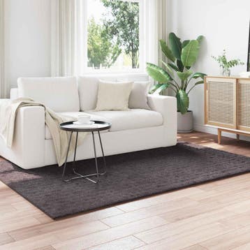 vidaXL Vloerkleden Rechthoekig SIROLO Antraciet 200 x 140 cm, Huis en Inrichting, Stoffering | Tapijten en Kleden, Verzenden, Nieuw
