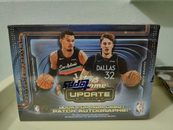 2025/26 Topps Chrome Victor Wembanyama, Cooper Flagg, Nieuw