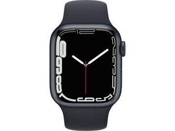 Apple Watch Series 7 - Smartwatch - Zuurstofmeting ECG -, Sieraden, Tassen en Uiterlijk, Smartwatches, Verzenden, Zo goed als nieuw