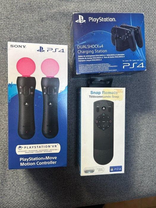 Sony - Playstation 4 (PS4) - move Motion controller…, Spelcomputers en Games, Spelcomputers | Overige Accessoires