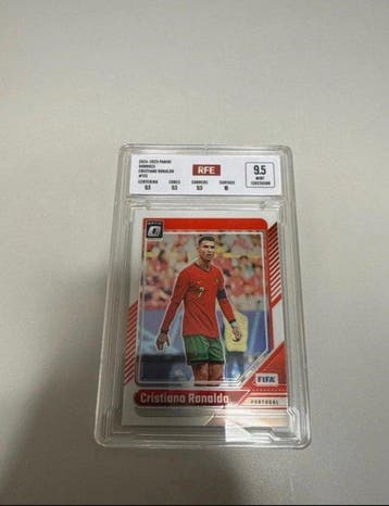 2024 Panini Cristiano Ronaldo 115 Graded card - CardMarket, Nieuw