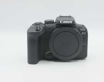 Canon EOS R10 body OCCASION (975), Ophalen of Verzenden, Zo goed als nieuw