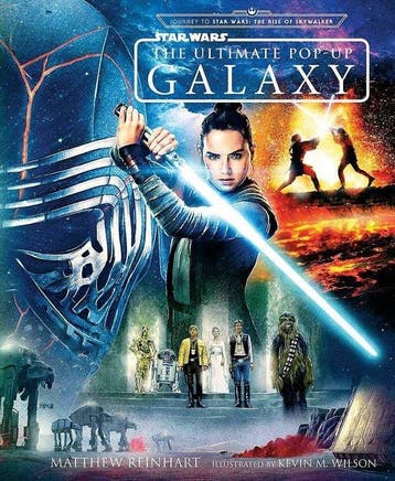 Boek Star Wars: The Ultimate Pop-Up Galaxy 9781683834892, Verzenden, Nieuw