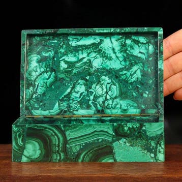 M.A.G. Design - Jewelry Box - Sigarettendoos - Natuurlijke