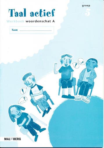 Taal Actief versie 3 Werkschrift Woordenschat A groep 5 (per, Verzenden, Nieuw