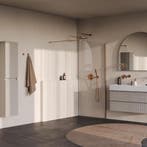 Brauer Oblivion - Inloopdouche - Helder Glas - 110 x 200 cm, Ophalen of Verzenden, Nieuw, Rvs