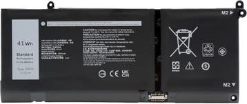 Laptop Accu Dell Vostro/Latitude | Tweedekansje | OP=OP, Ophalen of Verzenden, Zo goed als nieuw, BLESYS
