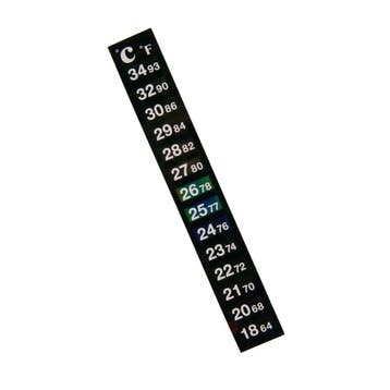 Plakthermometer, Nieuw in verpakking
