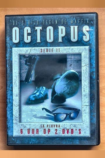 De Octopus 2 / La Piovra Season 2 Action 1986 Mario Adorf, Verzenden, Nieuw in verpakking