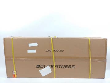 Dukefitness Hometrainer XB40 - Zwart, Verzenden, Nieuw