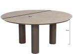 Arizona dining tuintafel 160xH75 cm rond keramiek 4 Seasons, Tuin en Terras, Tuintafels, Ophalen of Verzenden, Nieuw