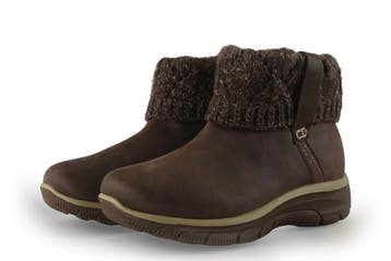 Skechers Enkellaarzen in maat 37 Bruin, Skechers, Bruin, Verzenden, Lage of Enkellaarzen