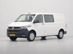 Volkswagen Transporter Dubbel Cabine L2H1 110pk Comfortline, Stof, Gebruikt, Euro 6, Volkswagen