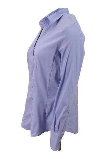 More &amp; More Blouse in maat 40 Paars, Kleding | Dames, More &amp; More, Verzenden, Zo goed als nieuw, Overige kleuren