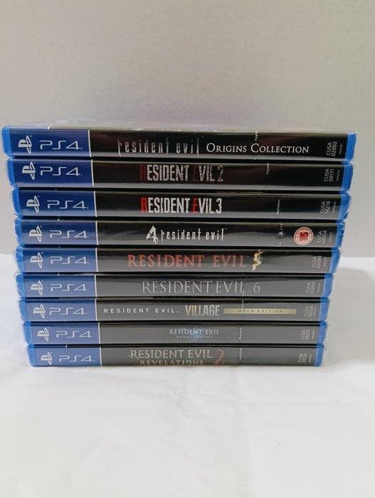 Sony - Playstation 4 (PS4) - Resident Evil PlayStation 4, Spelcomputers en Games, Spelcomputers | Overige Accessoires