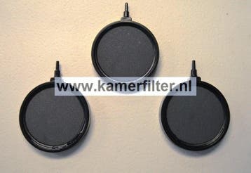 Luchtschijf 132mm professional (Luchtuitstromers), Tuin en Terras, Verzenden, Nieuw, Overige typen