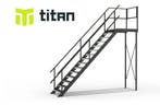 Stalen bordestrap zelf samenstellen, Verzenden, Nieuw, Trap, 2 tot 4 meter