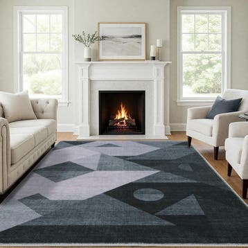 Modern Vloerkleed Geometrisch | 140x200 | Laatste Stuk!, 100 tot 150 cm, Ophalen of Verzenden, Rechthoekig, Nieuw