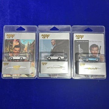 MINI GT 1:64 - Modelauto (3) - Lotto 3 Modellini Mini GT, Nieuw
