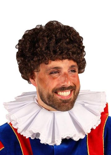 Pietenpruik Petros Donkerbruin, Verzenden, Nieuw