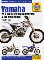 9781620922156 Haynes Yamaha YZ  WR4-Stroke Motocross  Off..., Verzenden, Nieuw, Haynes Publishing