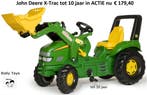 John Deere X-Trac Beugel + Voorlader 046638 Rolly Toys ACTIE, Ophalen of Verzenden, Nieuw, Trapvoertuig