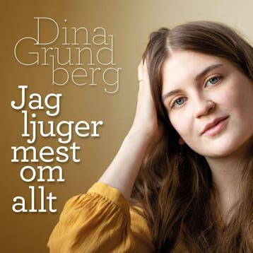 cd - dina grundberg - JAG LJUGER MEST OM ALLT (nieuw), Verzenden, Zo goed als nieuw